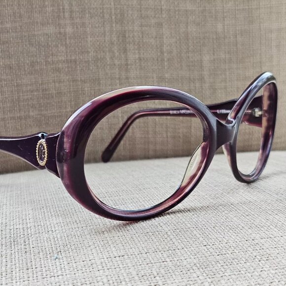 Jessica McClintock Accessories - Jessica Mcclintock Women Eyeglasses/Sunglasses Frame Augergime Laminate Glasses